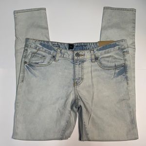 NWT MOSSIMO Premium Ankle Skinny Jeans